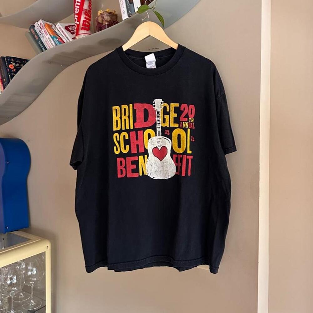 Vintage 2006 Bridge School Benefit Concert Shirt